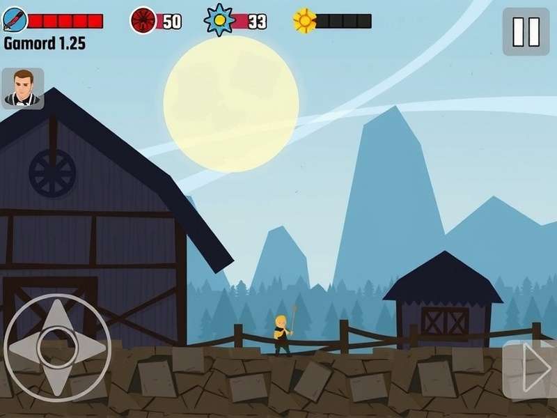 Quick Dispatch Ninja Gameplay Screenshot